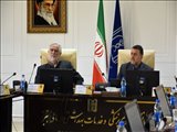 سومین جلسه کمیسیون دائمی هيأت امناي دانشگاه علوم پزشکی تبریز، مراغه و سراب
